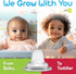 Avima Baby Silicone Sippy Cup Nipple Spouts (Set of 2)...