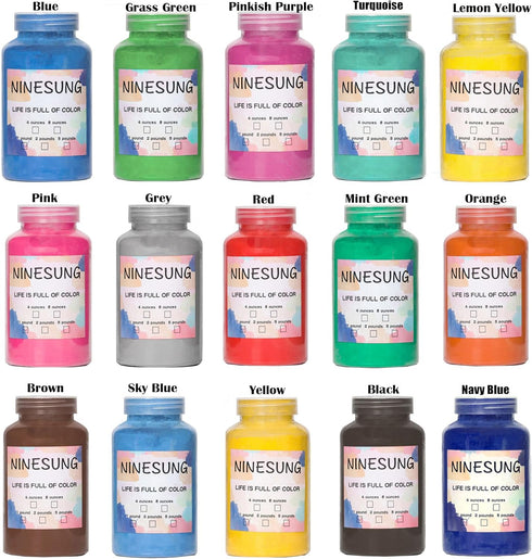 Powder Coating Powder | Powder Coat Perfect for Metal Surfaces | Car Paint | Building Materials | Powder Paint for Steel Structures, Factories, Bu...