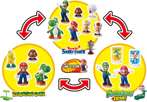 Super Mario Balancing Game Ground Stage...