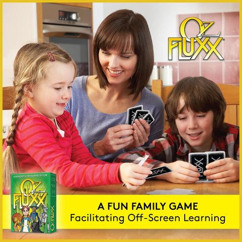 Looney Labs Oz Fluxx Card Game - Wizard of Oz Adventure with Twists and Turns...
