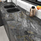 Black Gold Marble Contact Paper Peel and Stick Counterops Waterproof Marble Wallpaper Glossy Countertop Vinyl Wrap Gold Marble Countertop Peel and...