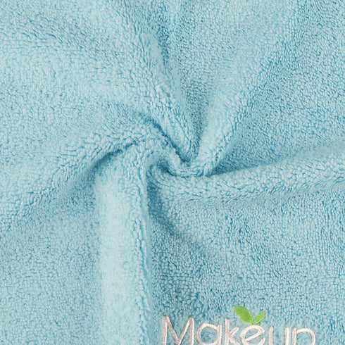 Orighty Makeup Remover Wash Cloths - Super Soft Microfiber Face Towel, Absorbent Washcloths for Cleansing, Fingertip Face Towels for Makeup Remova...