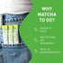 Aiya Matcha To Go Single Serve Packs - Ceremonial Grade Pure Matcha Green Tea Powder (10 Count)...