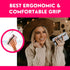 Phone Loops: Non-Elastic Phone Grip, Phone Strap, Phone Holder for Hand - Small, Light and Discreet Phone Loop Cell Phone Holder for Hand - Phone ...