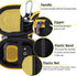 khanka Hard Case Replacement for noxgear 39g/DEWALT Jobsite (DCR008) USB-C Rechargeable Bluetooth Speaker(Case Only)...