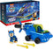 Paw Patrol Aqua Pups, Chase Transforming Shark Vehicle with Collectible Action Figure, Kids Toys for Ages 3 and up...