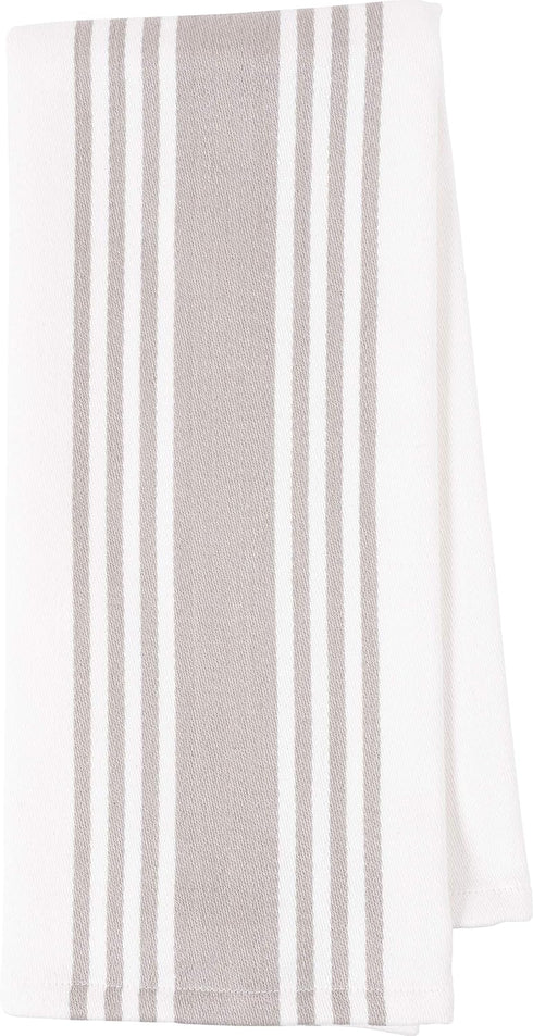 KAF Home Kitchen Towels, Set of 4 Absorbent, Durable and Soft Towels | Perfect for Kitchen Messes and Drying Dishes, 18 x 28 – Inches, Drizzle, Sm...
