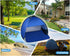 Mini Tent for Pets Small Dog Tent for Beach Portable Pop Up Sun Shade Shelter with Phone Compartment for Puppy and Large Cats Small Animals Sun Ca...