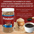 Postum Natural Coffee Flavor Coffee Substitute (8oz) Coffee Alternative Caffeine Free with Roasted Wheat Bran & Molasses | Natural, Non-GMO, Vegan...