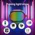 Bluetooth Speakers Portable, Wireless Speaker with RGB Lights, HD Sound, 5 Watts, Compact Size, Dual Pairing, TWS, Waterproof, Suitable for Mobile...