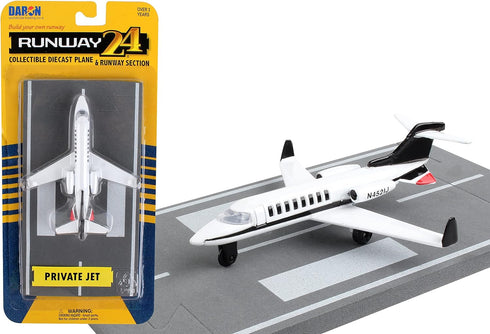 Daron Worldwide Trading Runway24 Private Jet Vehicle Medium...