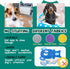 No Stuffing Dog Toys, 8 Pack Dog Squeaky Toys, Durable Plush Dog Toys, Cute Animal Plush Toys, Pet Entertaining Toys Interactive Teething Chew Toy...