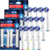 Replacement Toothbrush Heads Compatible with Oral B Braun- Pack of 12 Professional Electric Toothbrush Heads- Precision Refills for Oral-b 7000, C...