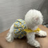 3 Pcs Floral Dog Dresses Dog Clothes for Small Dog Girl Summer Dress for Puppy Kitten Cute Lightweight Breathable Cotton L...