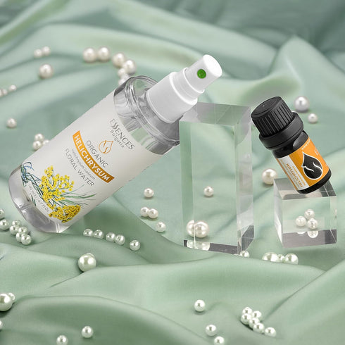 Organic Helichrysum Essential Oil 1/6 Fl Oz | 5ml | Helichrysum italicum | 100% Pure and Natural | Undiluted | Therapeutic Grade | Family Owned Fa...