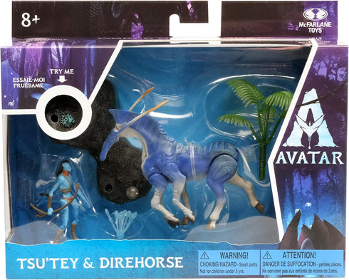 McFarlane Toys Avatar - Tsu'tey & Direhorse...