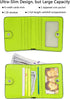 AINIMOER Small Leather Wallet for Women, Ladies Credit Card Holder RFID Blocking Women's Mini Bifold Pocket Purse...