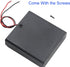 (Pack of 2 4 AA Battery Holder with Switch, 6V Battery Holder with Switch, 4X 1.5V AA Battery Holder with Leads and Switch...