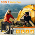 Hinshark Gifts for Men, Hammer Multitool Camping Accessories Cool Gadgets Tools for Men, Birthday Gifts for Him, Men, Dad, Boyfriend, Husband, Gra...