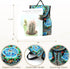 Jursccu Embroidered Backpack Purse for Women Vintage Handbag Small Drawstring Casual Travel Shoulder Bag Daypack...