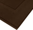 Utopia Towels Cotton Banded Rug, Bath Mats, Not a Bathroom Rug, 21 by 34 Inches, 100% Ring Spun Cotton, Highly Absorbent Shower Bathroom Floor Mat...