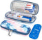 Insulin Cooler Travel Case - Upgraded EVA Diabetes Cooler Travel Case with 2 TSA Approved Ice Packs, Waterproof Medicine Travel Case Cooler for In...