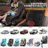 Car Seat Protector, 1 Pack, Thickest Padded 600D Fabric Padding, Waterproof, Durable, Anti Slip Backing, Child Seat Protection, Suitable for Babie...