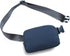 Fanny Belt Bag Waist Pack Crossbody Bags Bum Bag for Running Hiking Travel Workout Adjustable Strap for Women -blue...