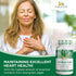 Organic Veda - Spirulina Capsules, Made with Blue Green Algae, Natural Spirulina Green Superfood Capsules, Supports Immune System, 120 Veggie Caps...