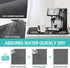 Fun Coffee Mat 19inx12in,Coffee Bar Mat for Countertops,Absorbent Hide Stain Anti-Slip Coffee Bar Accessories Fit Under Coffee Machine Mat,dish Dr...