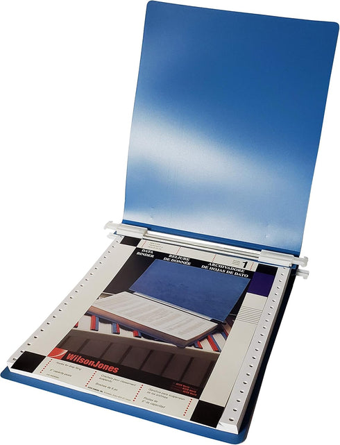 Wilson Jones 9.5" X 11" Hanging Data Binder, 6" Capacity - Blue...