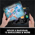 Bakugan Legends, Baku-tin, Gargonoid X Webam (Exclusive, Mystery Core, 2 Gate Cards, 4 Baku-Cores, Collectible Action Figures, Ages 6 and Up...