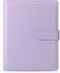 Mr. Pen- Leather Planner Binders, Composition Notebook Cover Refillable, Wallet Binder, 6 Ring (A5, Purple)...