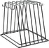 Winco 6-Slot Cutting Board Rack, Vinyl Coated Medium...