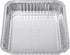 Fig & Leaf (20 Pack) 7” x 7” Square Baking Cake Pans| Disposable Aluminum Foil Tins l Portable Food Containers l Perfect for Roasting Toaster Oven...