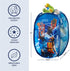SPACE JAM: A New Legacy Pop Up Laundry Storage Hamper with Handles, 21"H x 13"L x 13"W...
