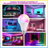 Dimmable E26 Warm LED Light Bulb, 6W RGBW Color 500LM with 16 Color Changing Modes for Christmas, Party etc with Remote Control 2 Pack...