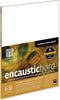 Ampersand Art Supply Wood Painting Panel: Museum Series Encausticbord, 1/8 Inch Depth, 8" x 10"...
