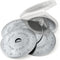 Arteza 45mm Quilting Rotary Cutter Replacement Blades (Pack of 12), Silver...
