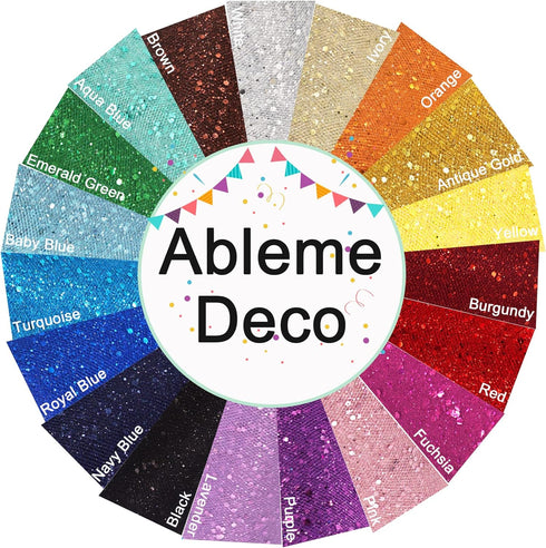 Glitter Tulle Fabric Rolls 6 Inch 50 Yards (150FT) Sequin Sparkling Ribbon Spool Netting for Wedding, Tutu Skirt, Gift Wrapping, Party Decoration ...
