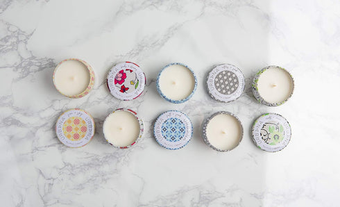 5986 Home Collection Fragrance Candle Roots + Rain...