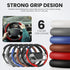 GSPSCN Universal Car Carbon Fiber Steering Wheel Cover Anti-Skid,Butterfly Steering Wheel Cover,Non-Slip Segmented Steering Wheel Protector,Fit fo...