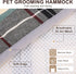 BEAUTYZOO Dog Grooming Hammock for Small Dogs Cat- Dog Sling for Nail Trimming/Clipping- Dog Hanging Harness Holder with Thick Fabric Neck Support...