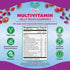 Multivitamin Jelly Bean Gummies with Zinc for Kids, Immune Support Dietary Supplements, Vegetarian, 120 Berry Blast Jelly Beans, Kosher...