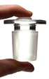 EISCO Stopper - Flat Head, Solid Cone, Made of Borosilicate Glass, Size 29/32...