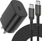 25W USB C Charger Block and Cable Fast Charging Type C Wall Charger for Samsung Galaxy S23 Ultra Z Flip Fold, Google Pixel 8, iPad Air 4th, iPhone...
