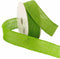 Morex Natural Burlap Wired Ribbon for Decorations, Holidays, Parties, Home and Outdoor Decor, 1.5" x 10 Yd, Hot Lime...