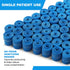 PrimaCare DT-1850 First Aid Disposable Tourniquet, Latex Free Nursing Supplies Essential, 1" Wide by 18" Long Anti Tear Single Use Tourniquets Tra...