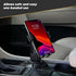 Scosche GHCUPM-SP1 GravityDrop Cup Phone Holder Mount with Phone Weight Triggered Adjustable Arms, Universal for Most Vehicle Cup Holders, Black...