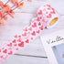 URATOT 65.6 Feet Valentine's Day Bulletin Board Border Scalloped Border Decoration Rolled Borders for Black Board, Classroom Decoration...